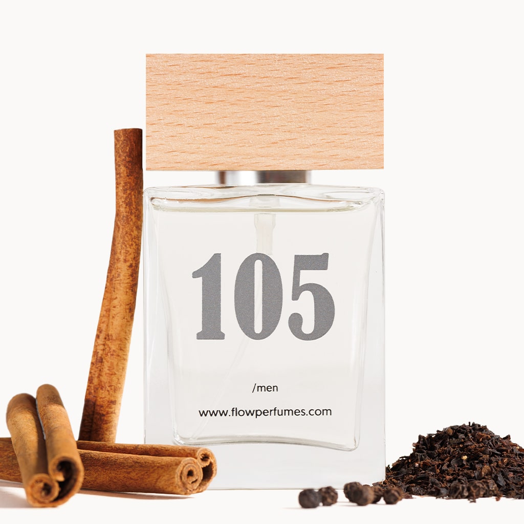 Zamiennik perfum Pour Homme II Gucci – przyprawowa elegancja i włoski szyk Flow Perfumes Nr 105.