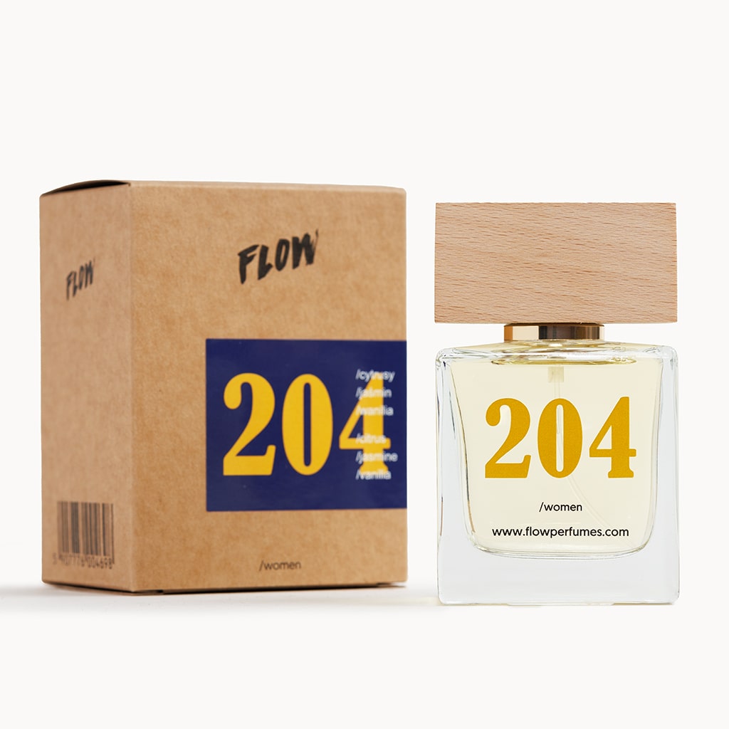 Zamiennik Shalimar Guerlain - Flow Perfumes Nr 204