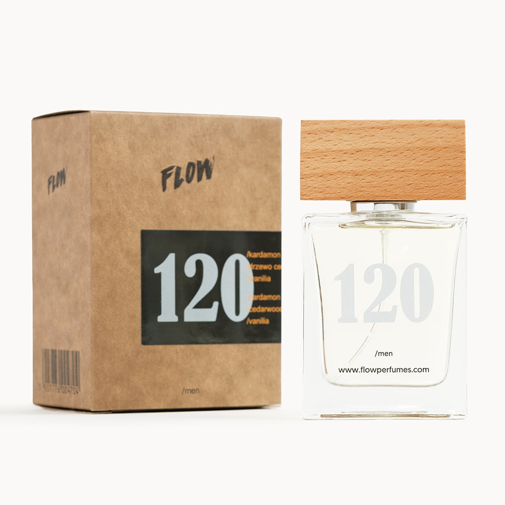 Zamiennik Stronger With You Armani - Flow Perfumes Nr 120