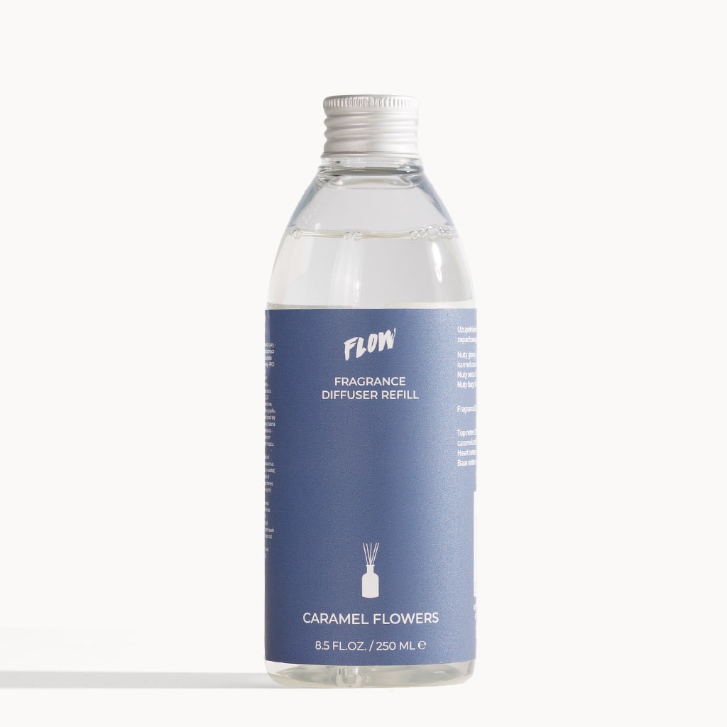 Caramel Flowers 250 ml – Autorski Dyfuzor Zapachowy Uzupełnienie | Flow Perfumes