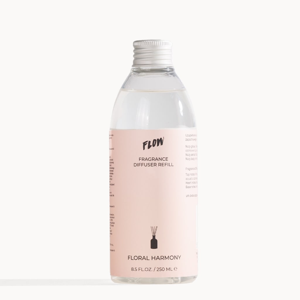 Floral Harmony 250 ml – Autorski Dyfuzor Zapachowy Uzupełnienie | Flow Perfumes