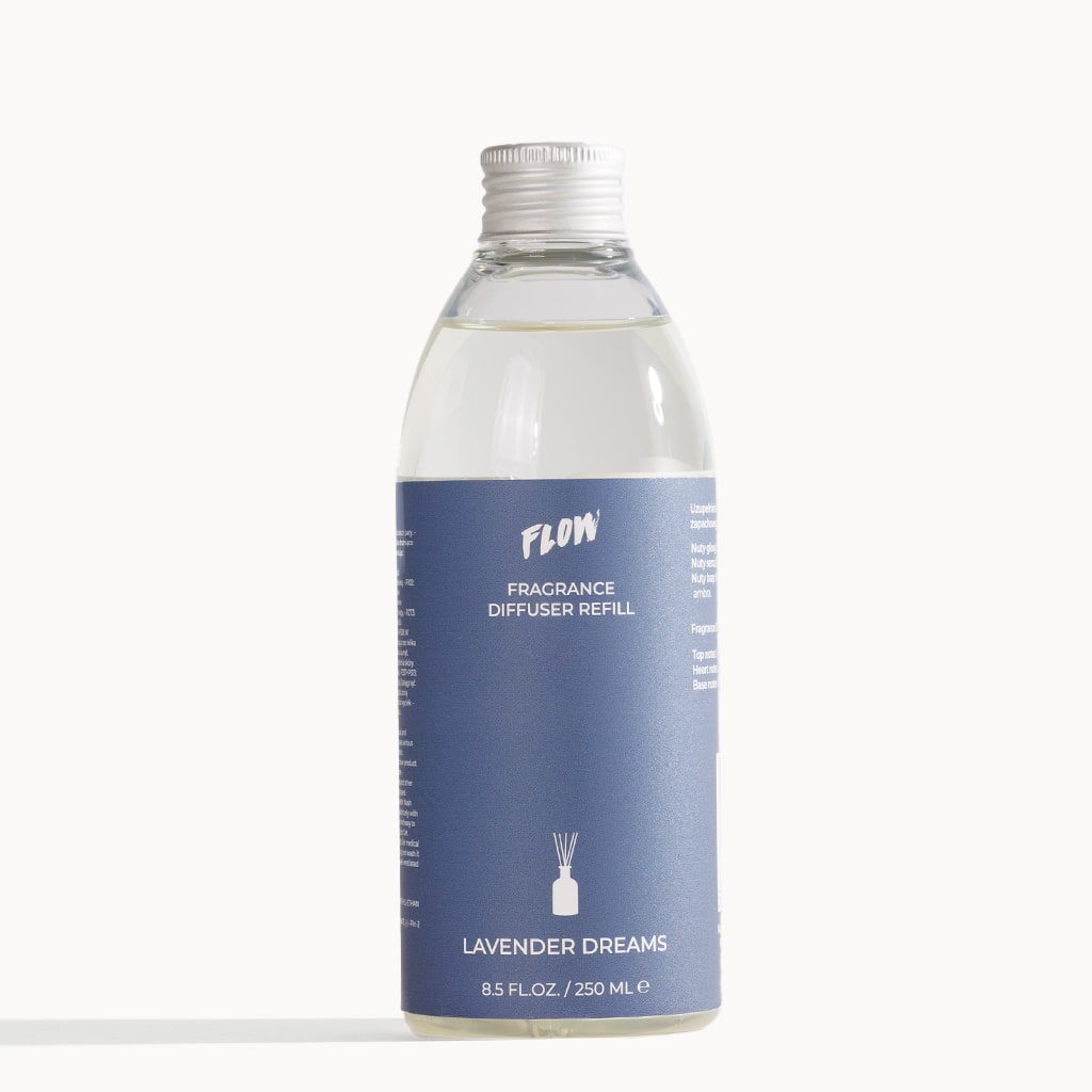 Lavender Dreams 250 ml – Autorski Dyfuzor Zapachowy Uzupełnienie | Flow Perfumes