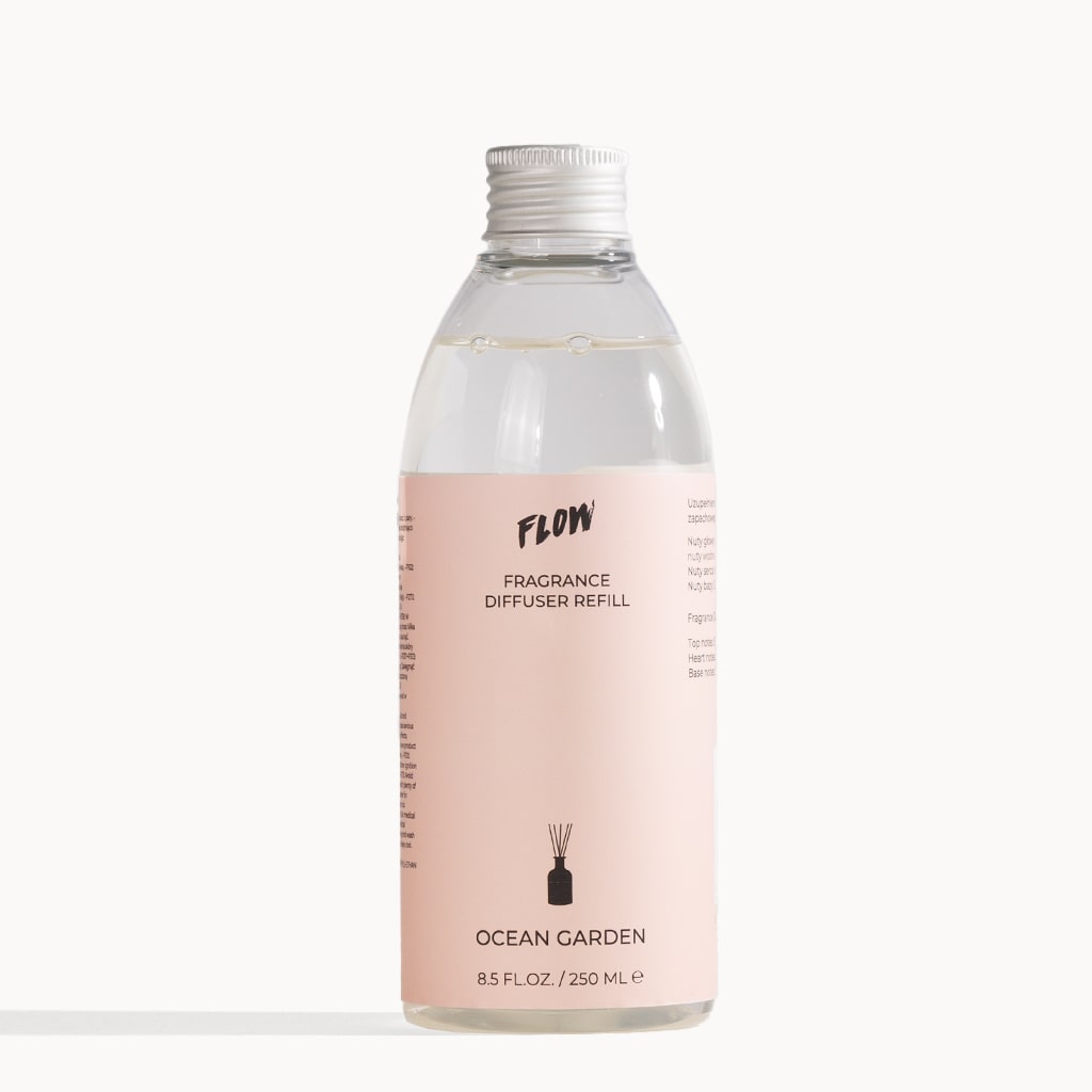 Ocean Garden 250 ml – Autorski Dyfuzor Zapachowy Uzupełnienie | Flow Perfumes