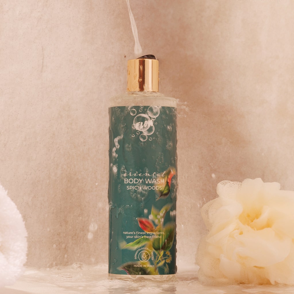 Spicy Woods – Luksusowy Żel pod Prysznic