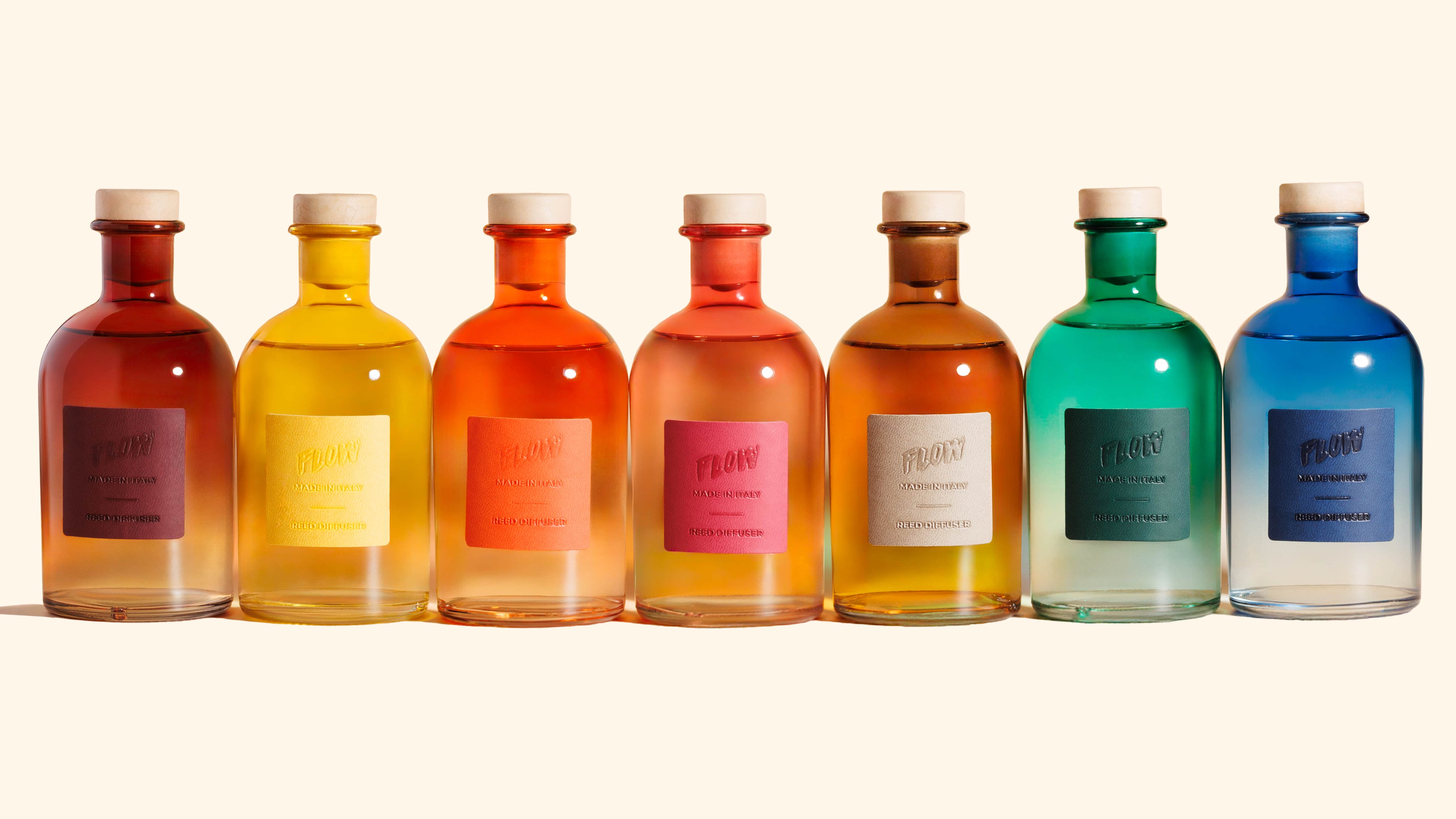 Dyfuzory zapachowe z patyczkami | Flow Perfumes