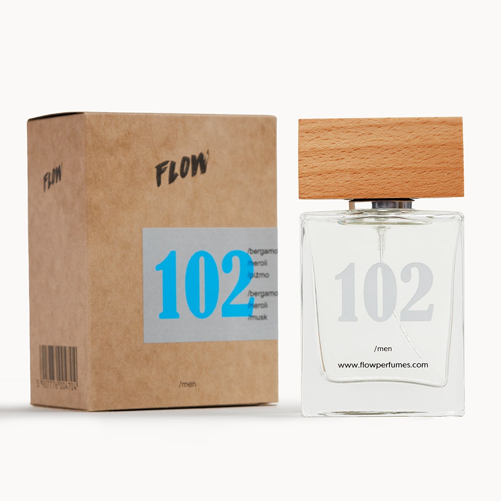 Zamiennik Chrome Azzaro - Flow Perfumes Nr 102