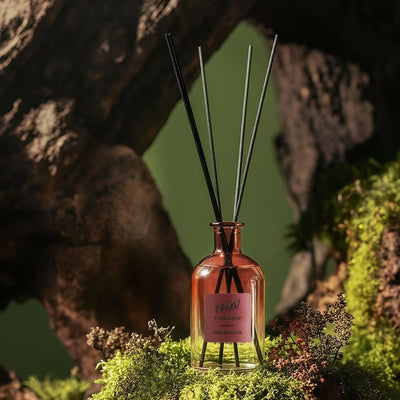 Rosewood Symphony – dyfuzor zapachowy z patyczkami | Flow Perfumes 