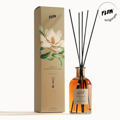 Sweet Vanilla – dyfuzor zapachowy z patyczkami | Flow Perfumes 