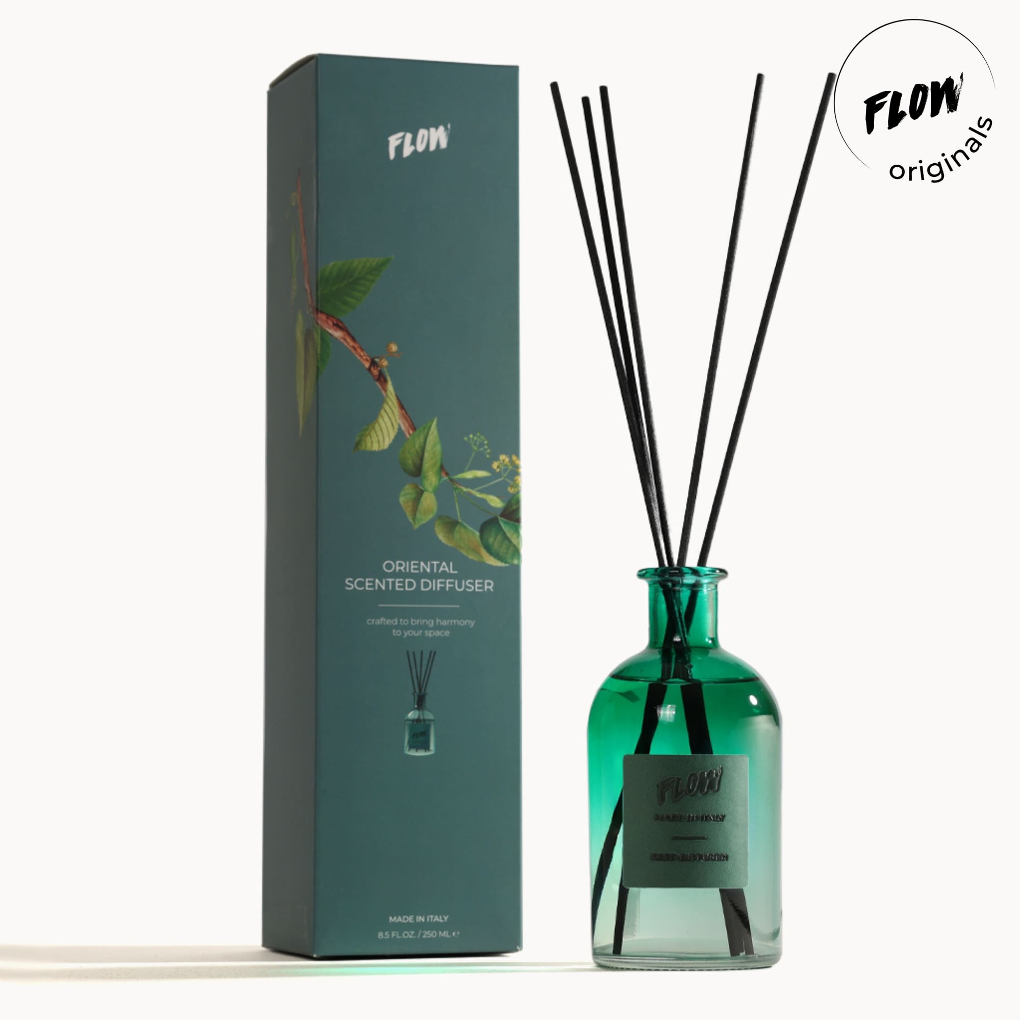 Lemon Pepper – dyfuzor zapachowy z patyczkami | Flow Perfumes