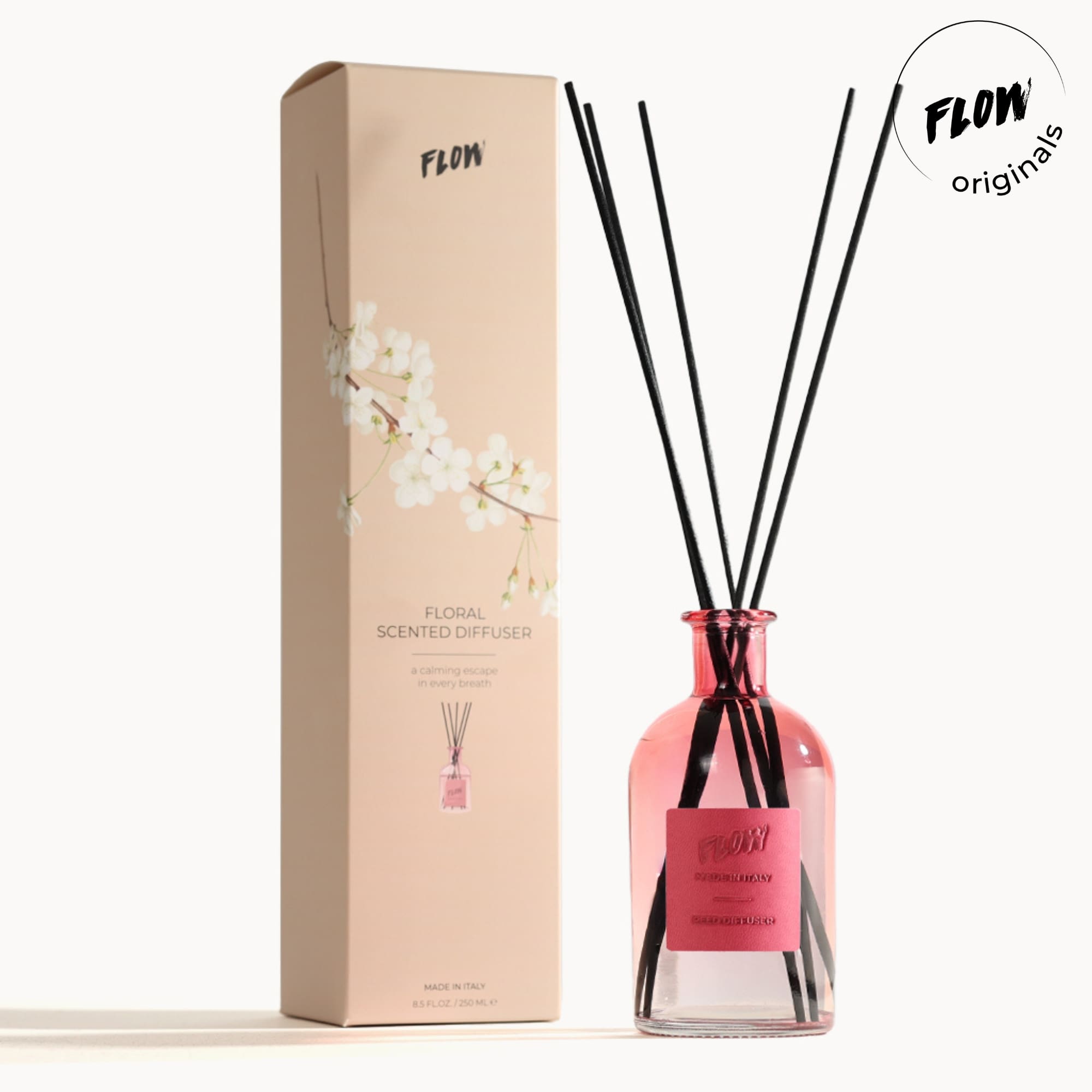 Floral Harmony – dyfuzor zapachowy z patyczkami | Flow Perfumes