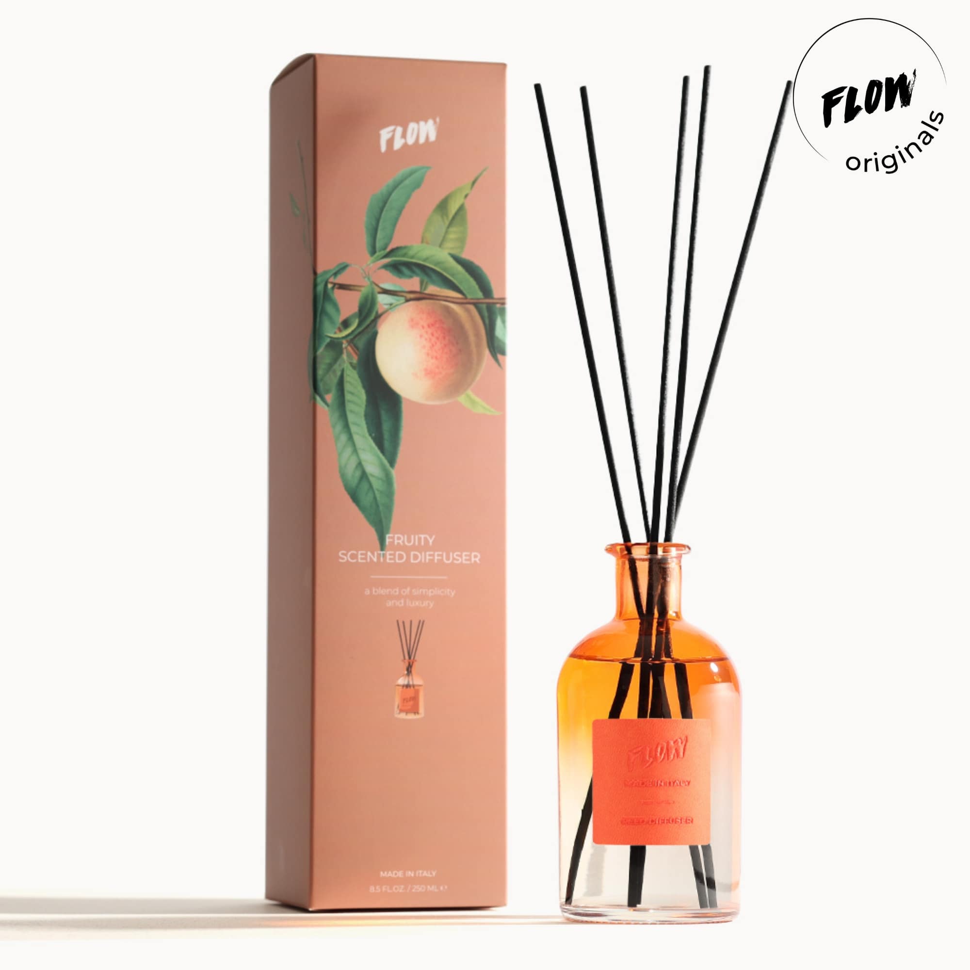 Fruity Vine – dyfuzor zapachowy z patyczkami | Flow Perfumes