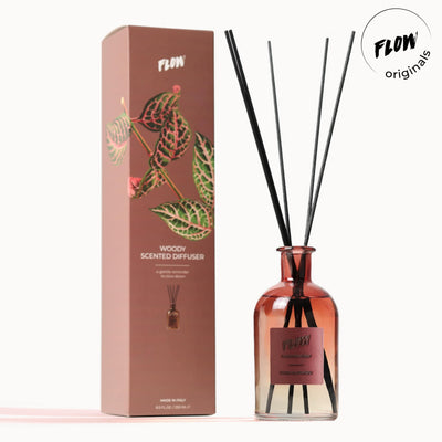 Rosewood Symphony – dyfuzor zapachowy z patyczkami | Flow Perfumes 