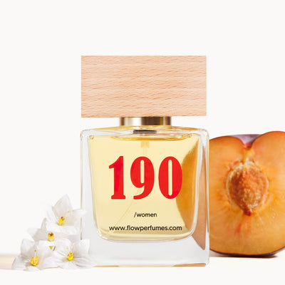 Zamiennik Amarige Givenchy – kobieca zmysłowość zaklęta w soczystej śliwce, białych kwiatach i klasycznej elegancji. Flow Perfumes Nr 190.