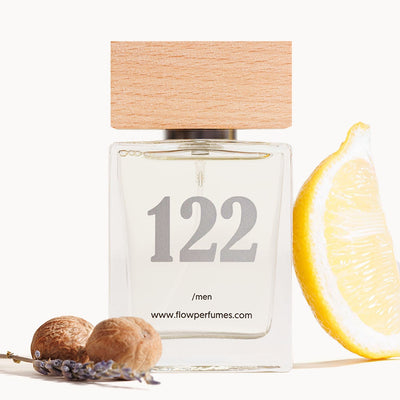 Zamiennik perfum Aqva Pour Homme od Bvlgari – orzeźwiający i morski zapach z nutą cytrusów i lawendy. Flow Perfumes Nr 122.