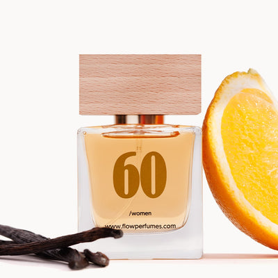 Zamiennik Belle Cherie Fragonard – kobiecy zapach z wanilią i pomarańczą, Flow Perfumes nr 60.