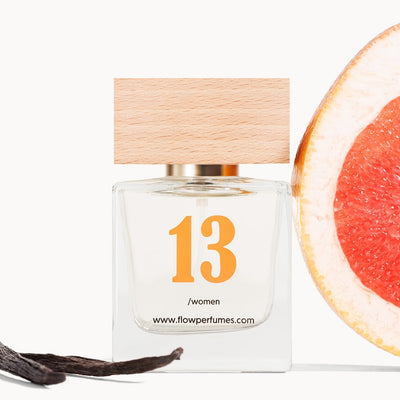 Zamiennik perfum CK IN2U Calvin Klein – orzeźwiający zapach z grejpfrutem i laską wanilii, Flow Perfumes nr 13.