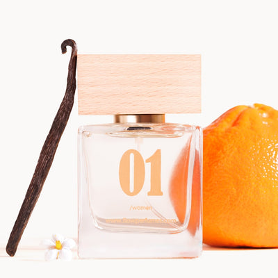 Zamiennik Coco Mademoiselle Chanel – elegancki i świeży zapach z pomarańczą i wanilią, Flow Perfumes nr 01.