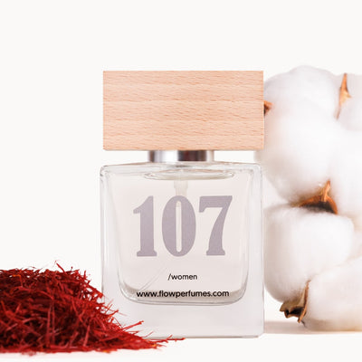 Zamiennik perfum Daisy Marc Jacobs – świeżość, radość i dziewczęcy urok w stylu boho Flow Perfumes Nr 107.