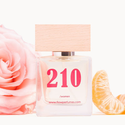 Zamiennik Donna Born In Roma Valentino – promienna mandarynka, delikatna róża i nowoczesna kobiecość. Flow Perfumes Nr 210.