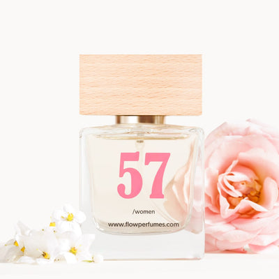 Zamiennik Echo Davidoff – kobiecy zapach z nutą róży i białych kwiatów, Flow Perfumes nr 57.