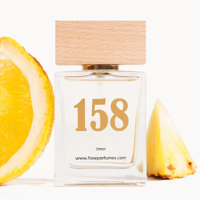 Zamiennik perfum Erba Pura Xerjoff – soczysta eksplozja owoców, wanilii i piżma w luksusowym, uwodzicielskim stylu. Flow Perfumes Nr 158.