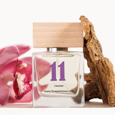 Zamiennik perfum Euphoria Calvin Klein – zmysłowy zapach z orchideą i drewnem, Flow Perfumes nr 11.