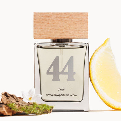 Zamiennik Fierce Abercrombie & Fitch – świeży i zmysłowy zapach cytrusowo-drzewny, Flow Perfumes nr 44