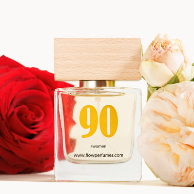 Zamiennik perfum Flora by Gucci – kwiatowa elegancja i świeżość w odsłonie Flow Perfumes nr 90.