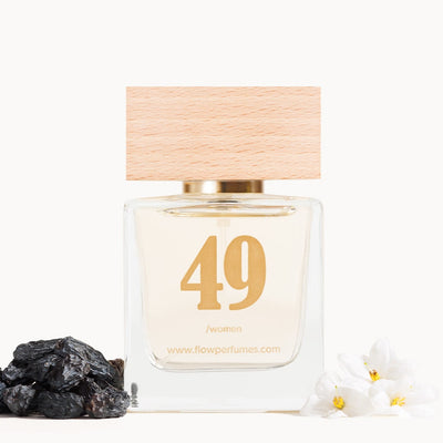 Zamiennik perfum Good Girl Carolina Herrera – damski zapach z kwiatami i żywicą, Flow Perfumes nr 49.