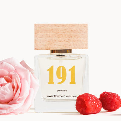 Zamiennik Halley Tiziana Terenzi – kobieca zmysłowość zaklęta w malinowej słodyczy, różanym sercu i luksusowej aurze. Flow Perfumes Nr 191.