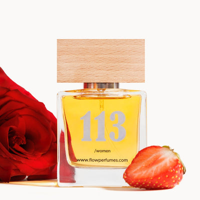 Zamiennik In Love With You od Armani – intensywnie owocowy i zmysłowy zapach dla zakochanych. Flow Perfumes Nr 113.