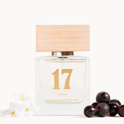 Zamiennik perfum J’adore Dior – elegancki zapach z białymi kwiatami i czarną porzeczką, Flow Perfumes nr 17.