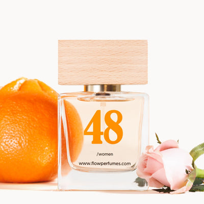 Zamiennik La Petite Robe Noire Guerlain – elegancki i owocowy zapach z różą i mandarynką, Flow Perfumes nr 48.