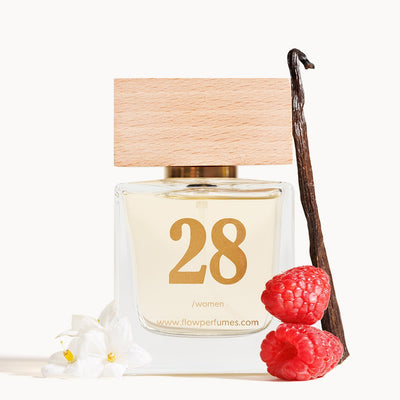 Zamiennik perfum Lady Million Paco Rabanne – kobiecy zapach z maliną i wanilią, Flow Perfumes nr 28.