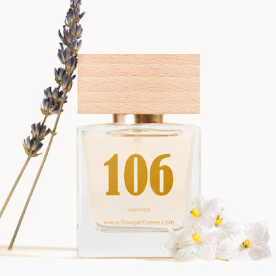 Zamiennik perfum Libre Yves Saint Laurent – wolność, siła i zmysłowość nowoczesnej kobiety Flow Perfumes Nr 106.