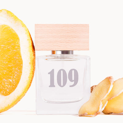 Zamiennik perfum Molecule 01 Escentric Molecules – minimalistyczny, uwodzicielski i hipnotyzujący Flow Perfumes Nr 109.