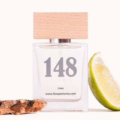 Zamiennik perfum Oud Wood Tom Ford – szlachetna fuzja oudu, limonki i drzewnych akordów. Flow Perfumes Nr 148.