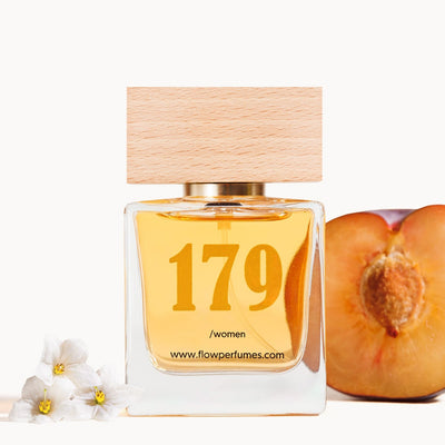 Zamiennik Paradoxe Prada – kobieca zmysłowość zaklęta w aksamitnej śliwce, białych kwiatach i ciepłej głębi. Flow Perfumes Nr 179.