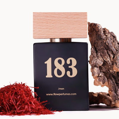 Zamiennik Prive Oud Royal Armani – królewska intensywność szafranu i oudu otulona szlachetnym drewnem. Flow Perfumes Nr 183.