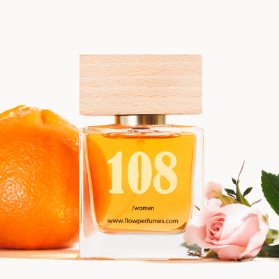 Zamiennik perfum Si Intense Armani – wyrafinowana zmysłowość, elegancja i siła kobiecości Flow Perfumes Nr 108.