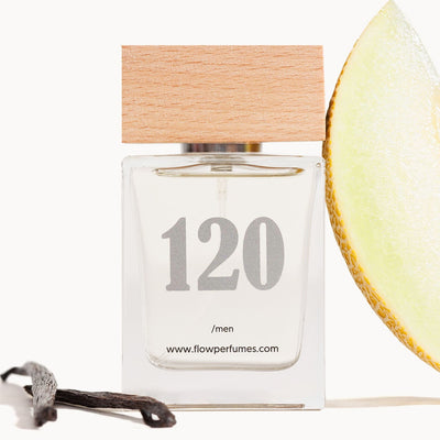 Zamiennik perfum Stronger With You od Armani – kuszący i nowoczesny zapach pełen słodkiej wanilii i owocowej świeżości. Flow Perfumes Nr 120.