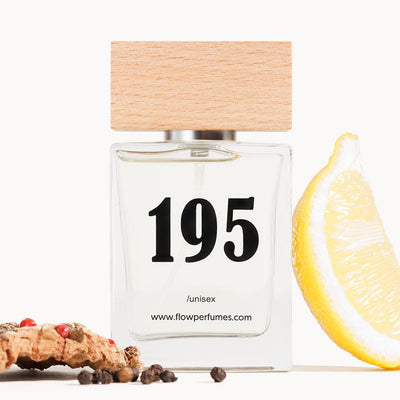 Zamiennik Tuxedo Yves Saint Laurent – wyrafinowana elegancja zaklęta w pieprznej świeżości, cytrusowej energii i głębokim drewnie. Flow Perfumes Nr 195.