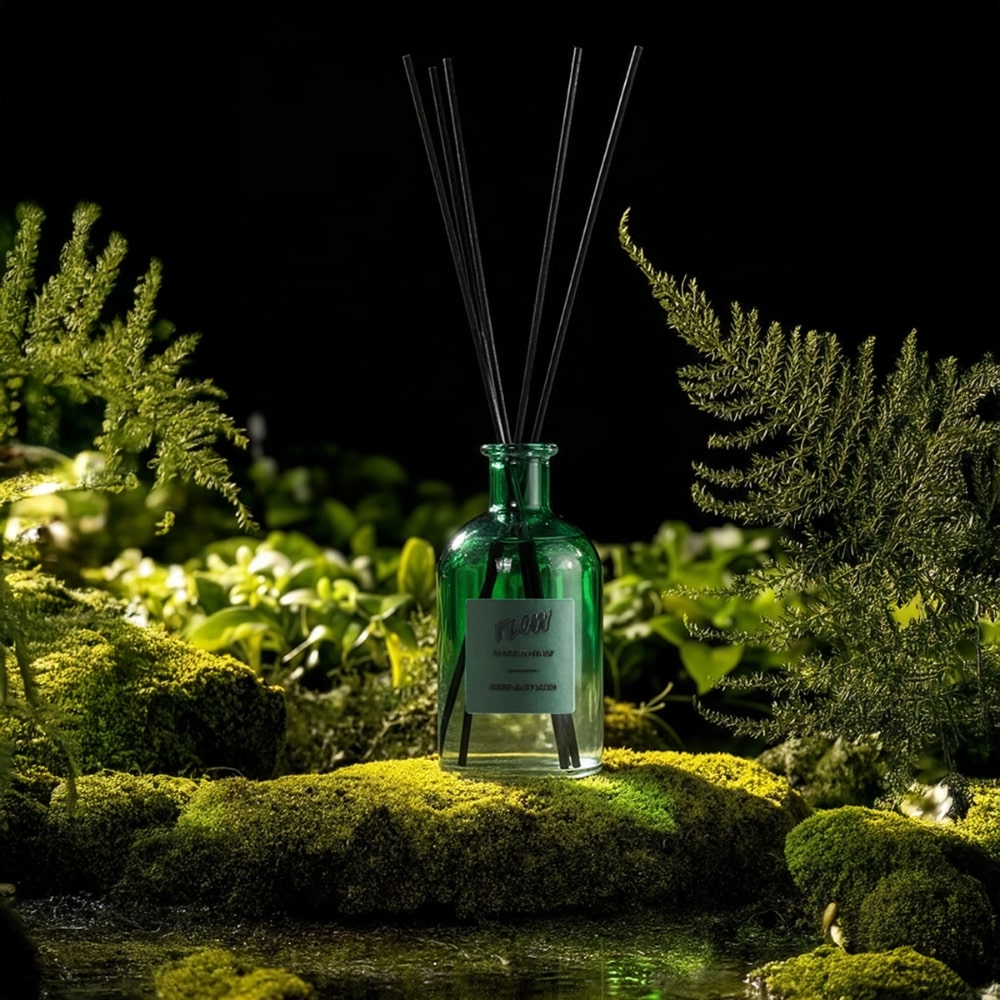 Spicy Woods – dyfuzor zapachowy z patyczkami | Flow Perfumes