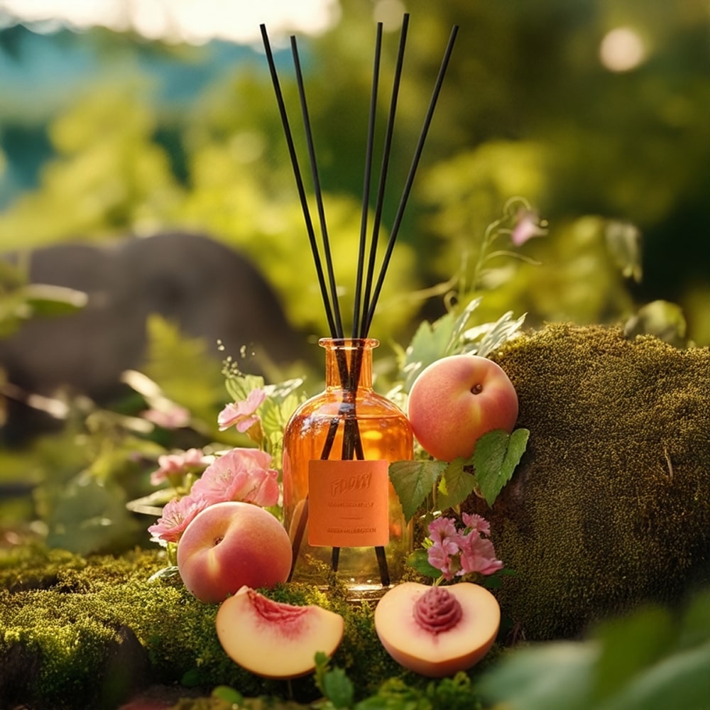Fruity Vine – dyfuzor zapachowy z patyczkami | Flow Perfumes