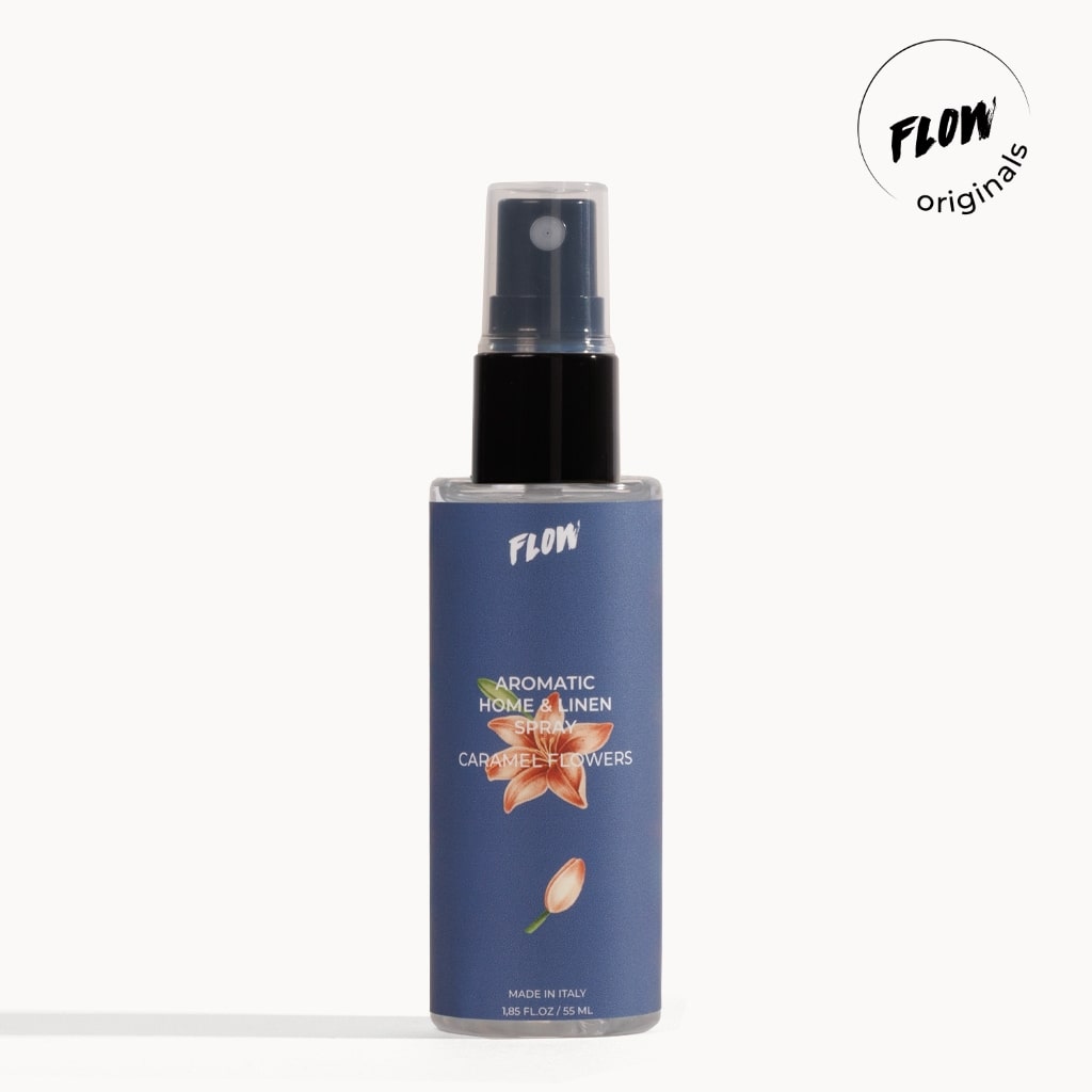 Caramel Flowers – Ekskluzywny Odświeżacz Powietrza 55 ml