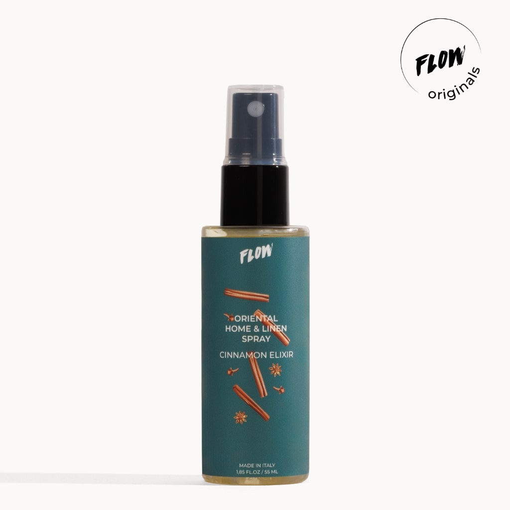 Cinnamon Elixir – Ekskluzywny Odświeżacz Powietrza 55 ml