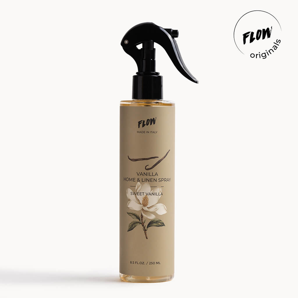 Sweet Vanilla – Ekskluzywny Odświeżacz Powietrza 250 ml Flow Perfumes