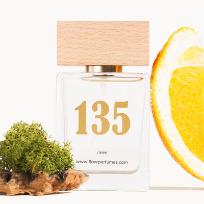 Zamiennik perfum 1 Million Lucky Paco Rabanne – orzech laskowy, śliwka i paczula w słodko-drzewnej kompozycji. Flow Perfumes Nr 135.