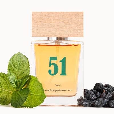 Zamiennik AMen Kryptomint Mugler – męski zapach z miętą i nutą suszonych owoców, Flow Perfumes nr 51.