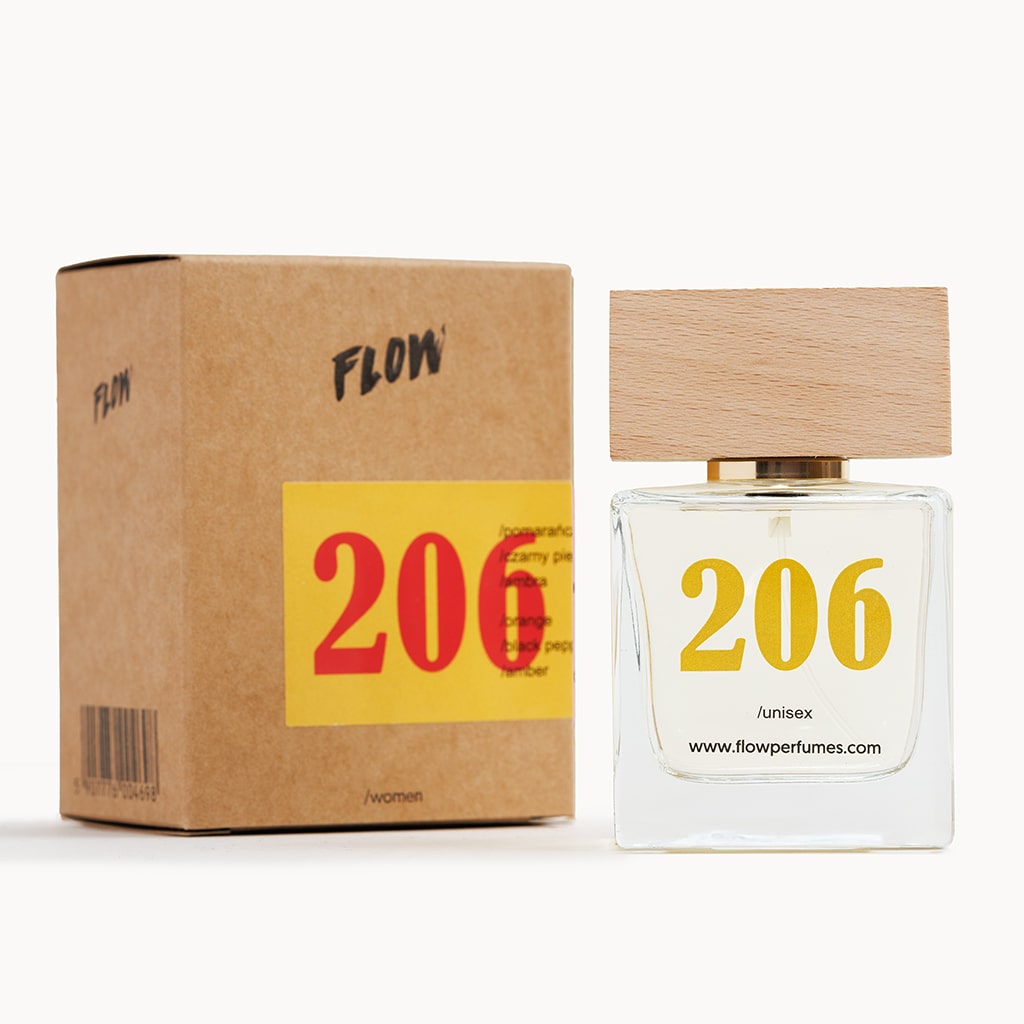 Zamiennik Baccarat Rouge 540 Extrait Kurkdjian - Flow Perfumes Nr 206